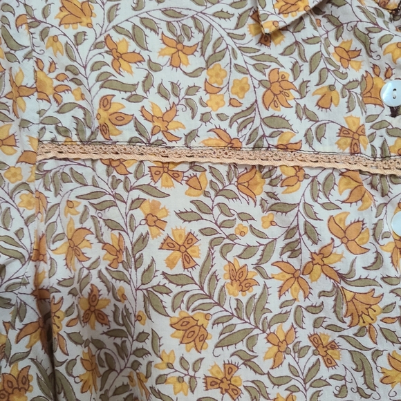 April cornell blouse button down shirt - Picture 8 of 11